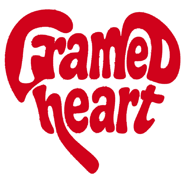 Framed Heart