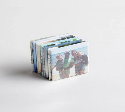 Custom Photo Magnets (set of 9)