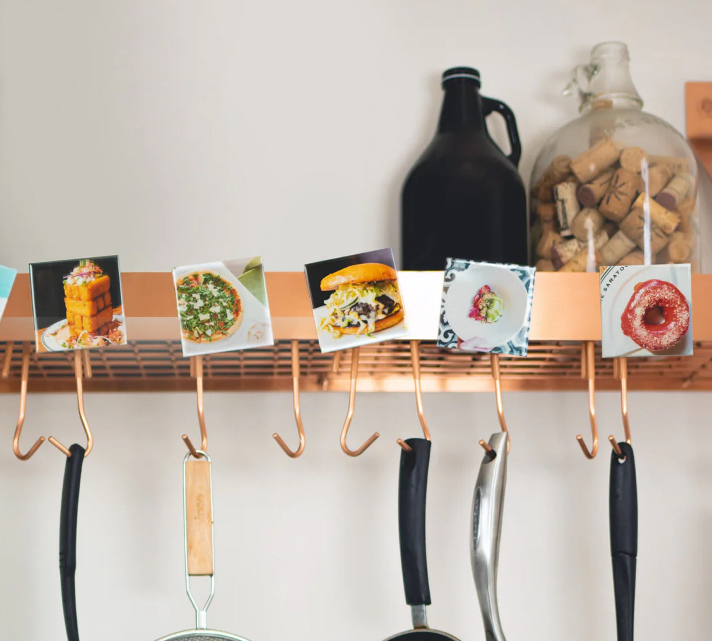 Custom Photo Magnets (set of 9)