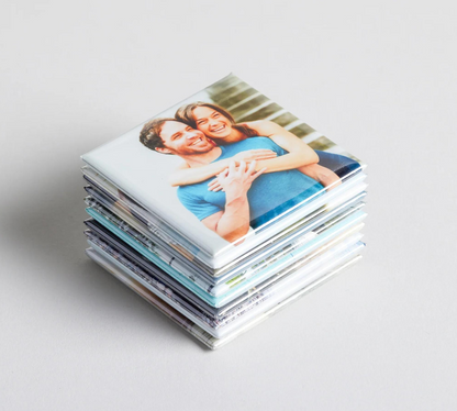 Custom Photo Magnets (set of 9)